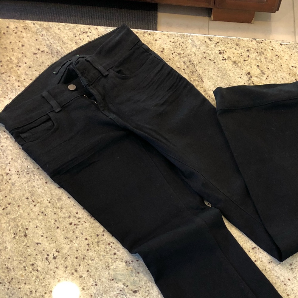 J Brand Black book cut jeans